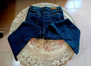 Flare Leg Bootcut Denim Jeans