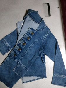 Jeans Jean Coat 🧥