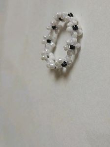 🤍🌼Daisy Bracelet And Ring🌼