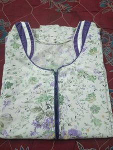 Floral Nightgown Set