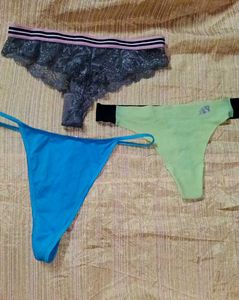 3 Thongs, One New Balance