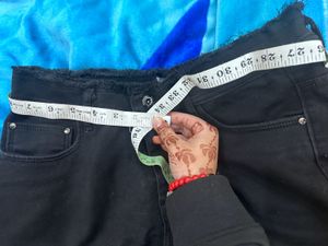 jet black Denim   Jeans in very good conditi