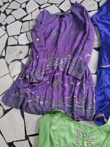 Ethnic Kurtas - 3 Piece Set