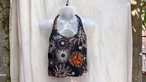 131611. Sun &amp; Moon Halter Top