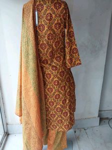NEW WITH TAG Pure Cotton Kutra Set
