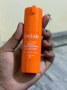Foxtale Vitamin C Serum