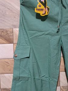 A Cargo Straight Fit Lower