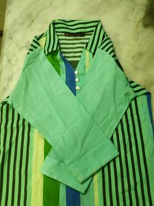 Beautiful Top With Multicolour