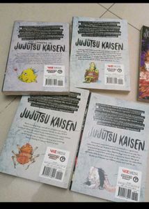 Jujutsu kaisen manga set 0-11