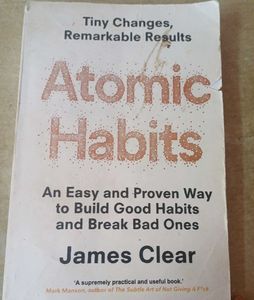 Atomic Habits By James Clear.