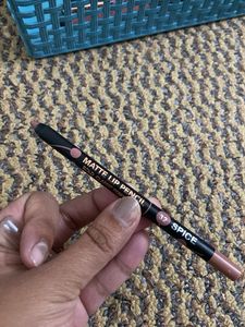 Matte Lip Pencil - Spice