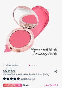 Kay Beauty Velvet Creme Multi-use Blush