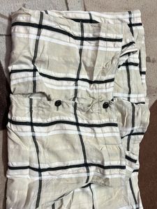 Plaid Button-Up Tank