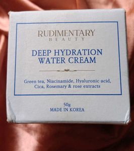 Rudimentary Deep Hydration Cream