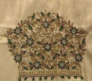 🤩 Maggam Work Blouse Piece