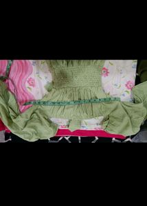 Pintrestly Green Dress