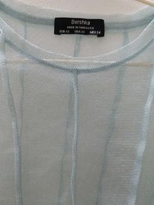 Sheer Long Sleeve Top