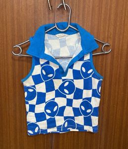 TSS Originals: Aliens Women Cropped Top