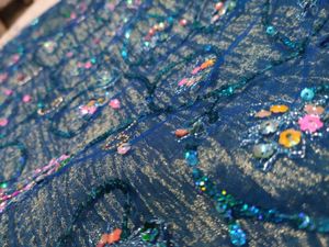 Beautiful Blue Lehanga Choli