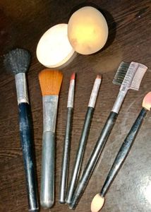 Makeup Brush Set