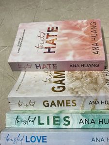 Twisted Series by Ana Huang