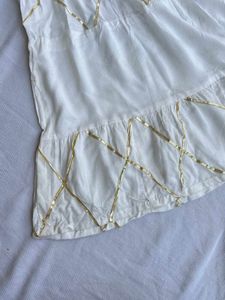 Palazzo With Gota Patti Work