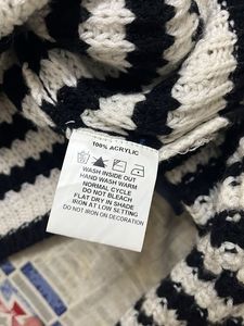 Striped Cropped Sweater