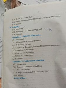 Class 10 NCERT Mathamatics Maths Book