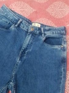 Stylish Blue Denim Jeans