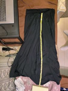 False Wrap Skirt