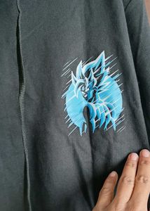 Anime Graphic Hoodie For Men