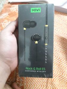 Mivi Rock & Roll E5 Earphones Sealed Pack