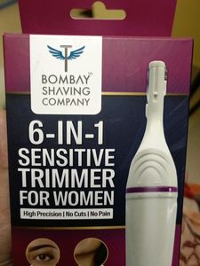 6 In 1 Sensitive Trimmer For Women