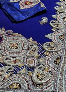 This Saree Very Heavy And So Beautiful 😍