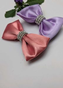 Cute Bow Hair Clips