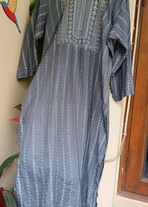 Elegant Grey Kurta
