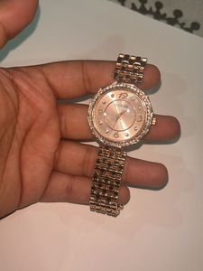 Guess Rose Gold Women&#39;s Watch