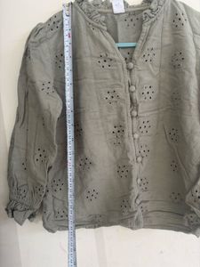 Girls&#39; Olive Green Set