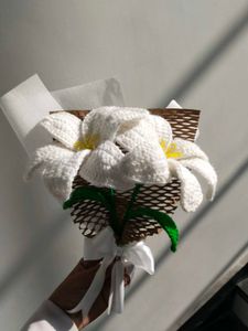 Crochet Lilly Bouquet 💐