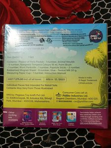 Pack Of 2, Learn Time Kit And Mould &amp; Paint...