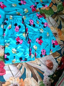 Mickey Mouse Night Suit Unused 😲