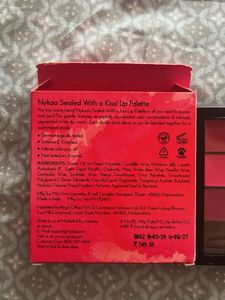 NYKAA Lip Palette