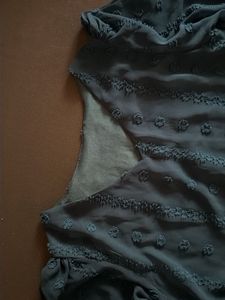 Green Floral Long Sleeve Top