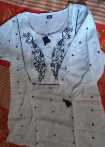 Womens Short Kurta