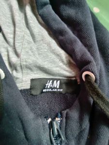 New H&amp;M Navy Blue Jacket
