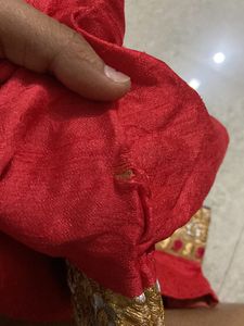 Tameta Pink Saree (pallu Net)
