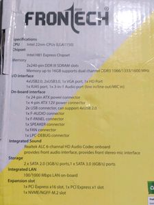 Frontech H81 I5  4th Generation