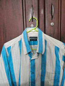 Striped Casual Shirt