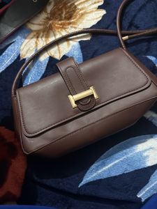 Brown Shoulder Bag