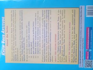Know Your Aptitude - Class 8